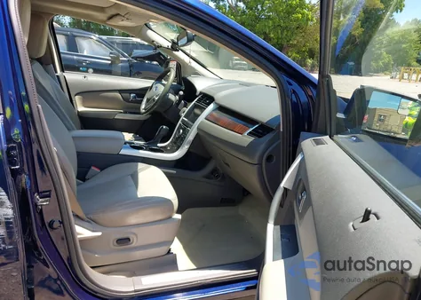 2011 Ford Edge Limited из США, поврежденный, VIN 2FMDK3KC1BBA28780